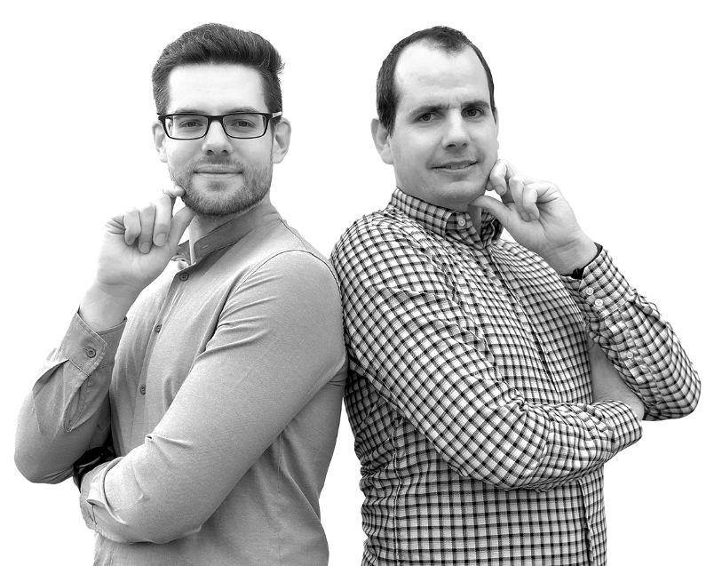 Vojtěch Mejzlík a Michal Pavlačka